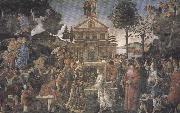 Trials of Christ (mk36), Sandro Botticelli